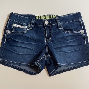 Hydraulic Jean Shorts. Juniors size 11/12.
